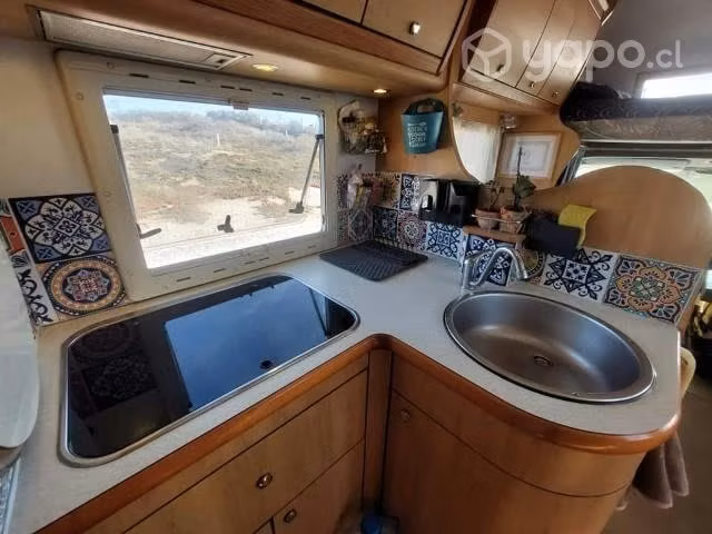 Motorhome Ford Laika 2006 — 11